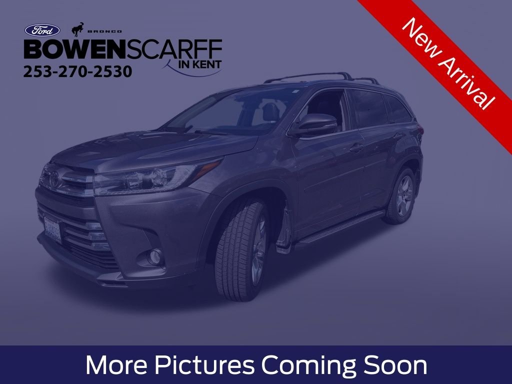 2018 Toyota Highlander Limited 4x4 V6's photo