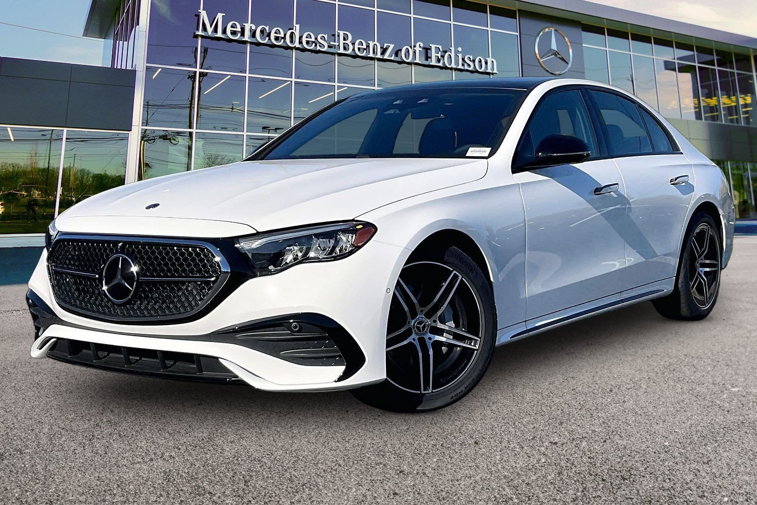 New 2027 Polar White Mercedes-Benz E 350 image 15