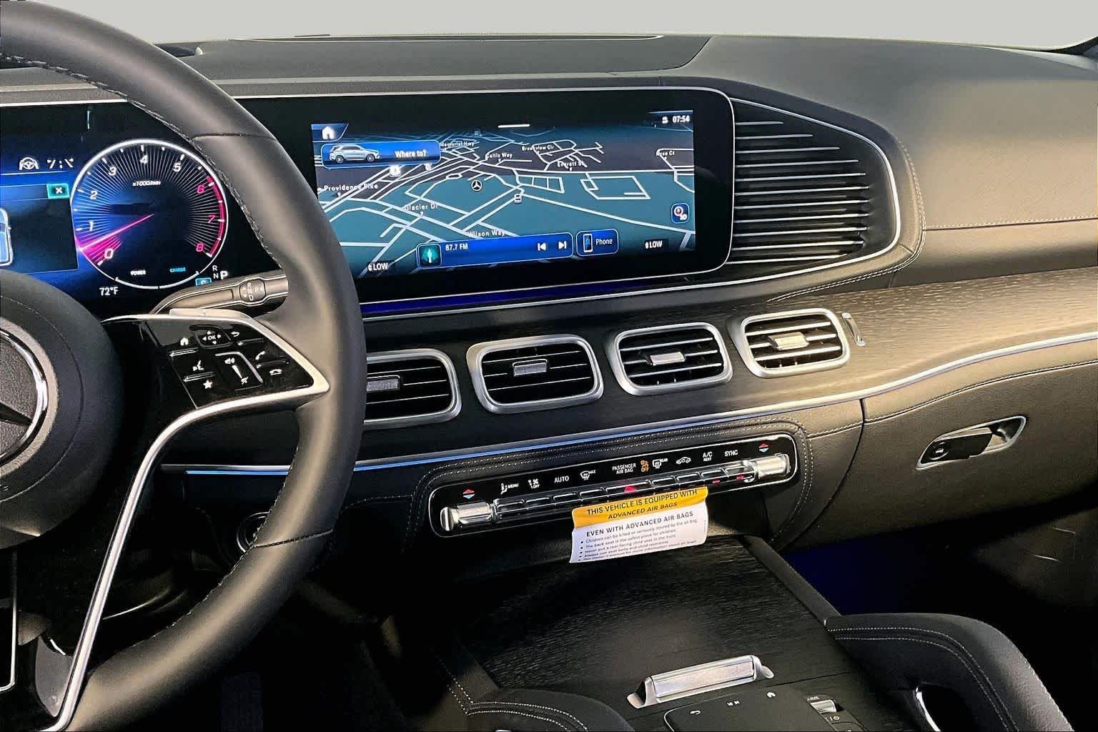 New 2026 MANUFAKTUR Alpine Grey Mercedes-Benz GLE 450 image 8