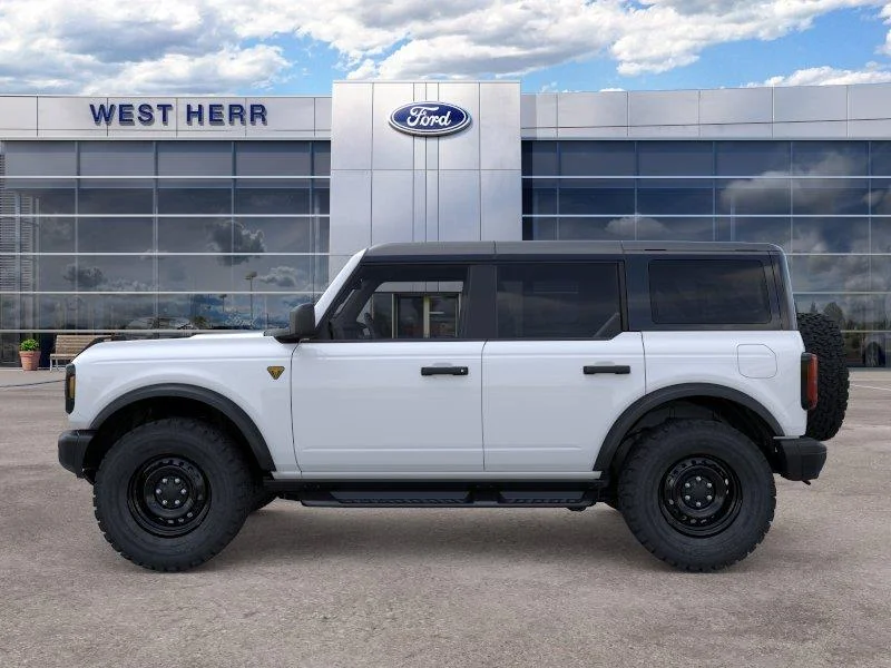 New 2026 Oxford White Ford Badlands® image 4