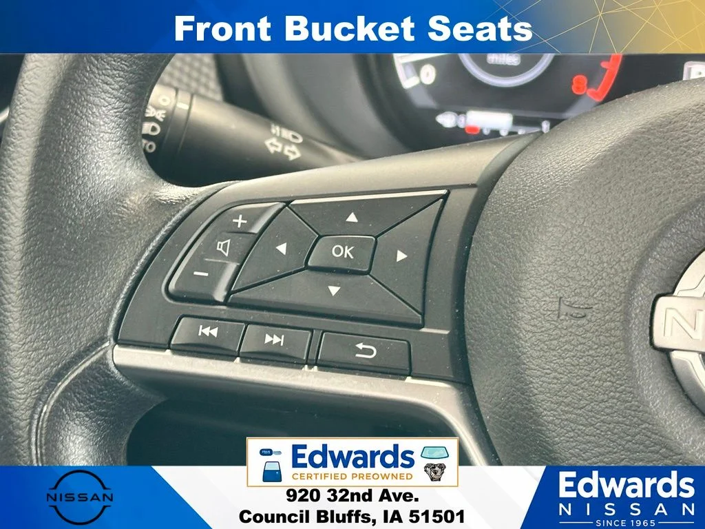 Used 2023 Black Nissan SV image 18