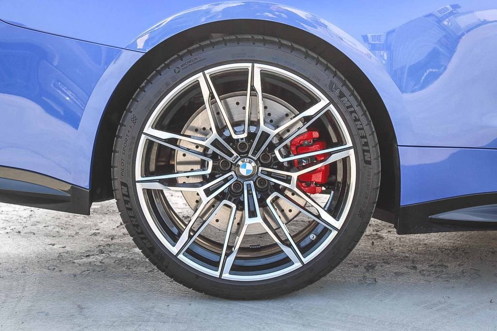 Used 2023 Blue Metallic BMW Competition image 11