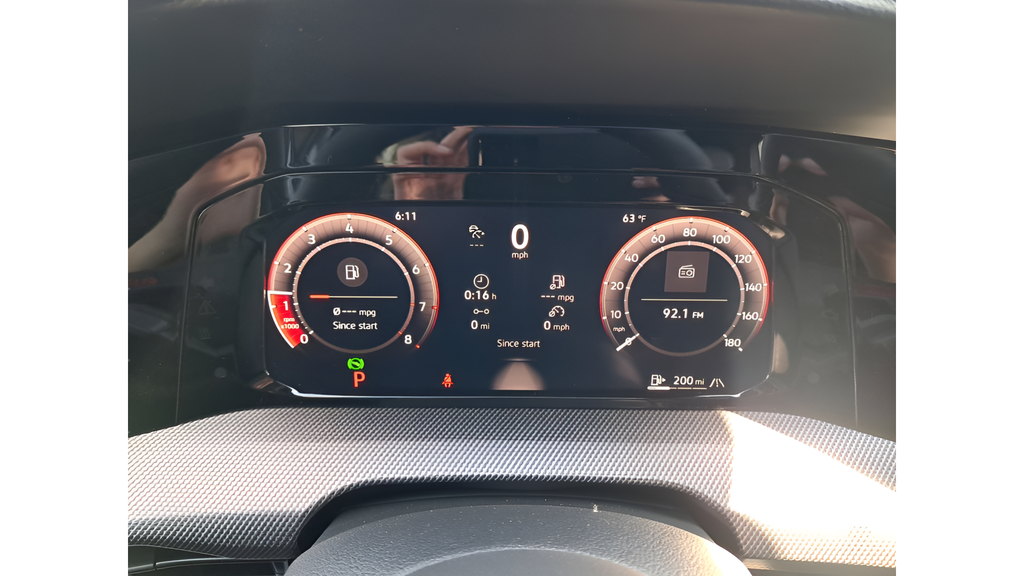 New 2026 Gray Volkswagen SE image 18