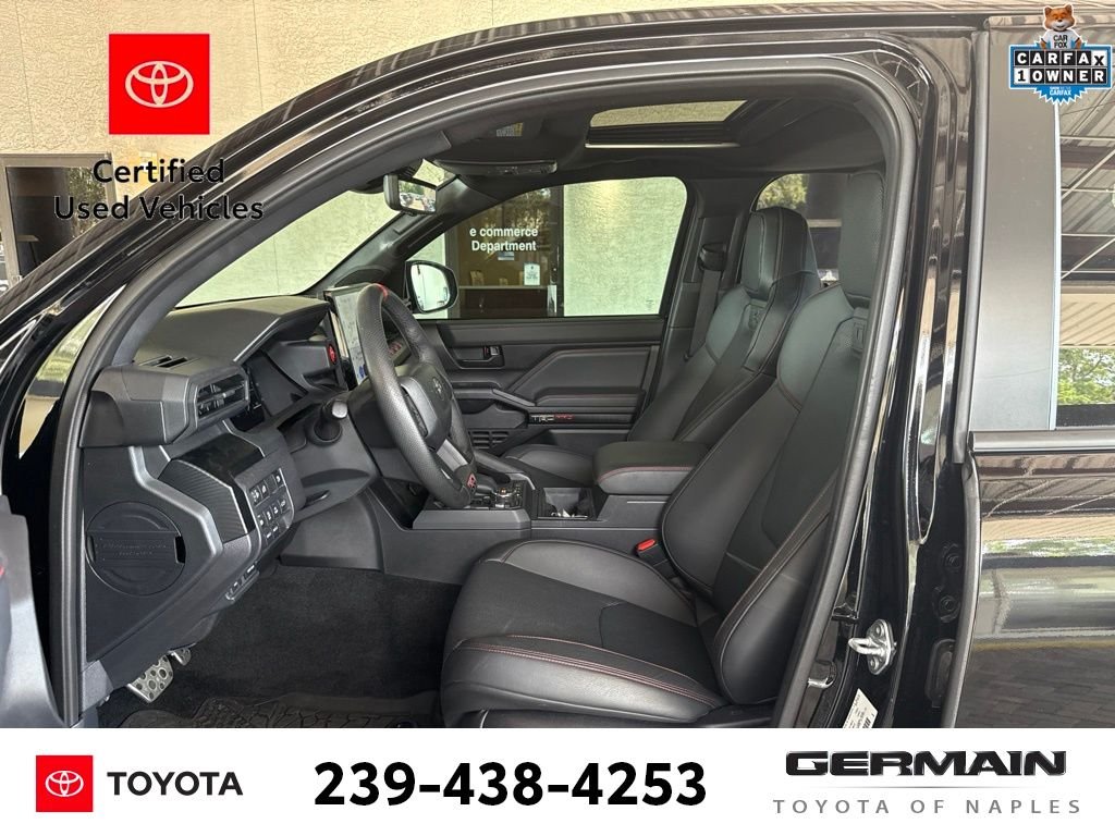 Certified Used 2024 Black Toyota TRD Pro image 15