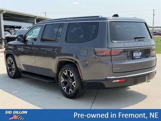 Used 2024 Baltic Gray Metallic Clearcoat Jeep Series III image 16