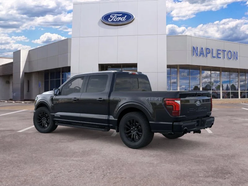 New 2026 Agate Black Metallic Ford Lariat® image 4