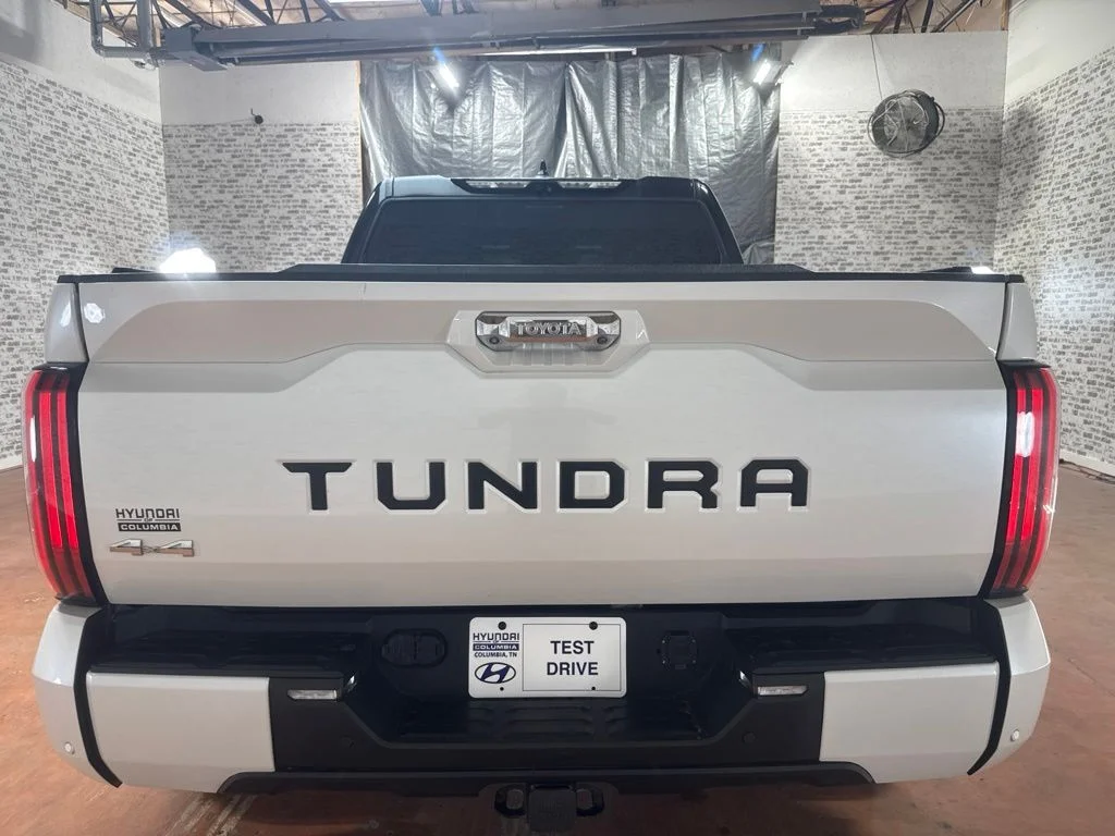 Used 2023 Wind Chill Pearl Toyota Capstone image 6