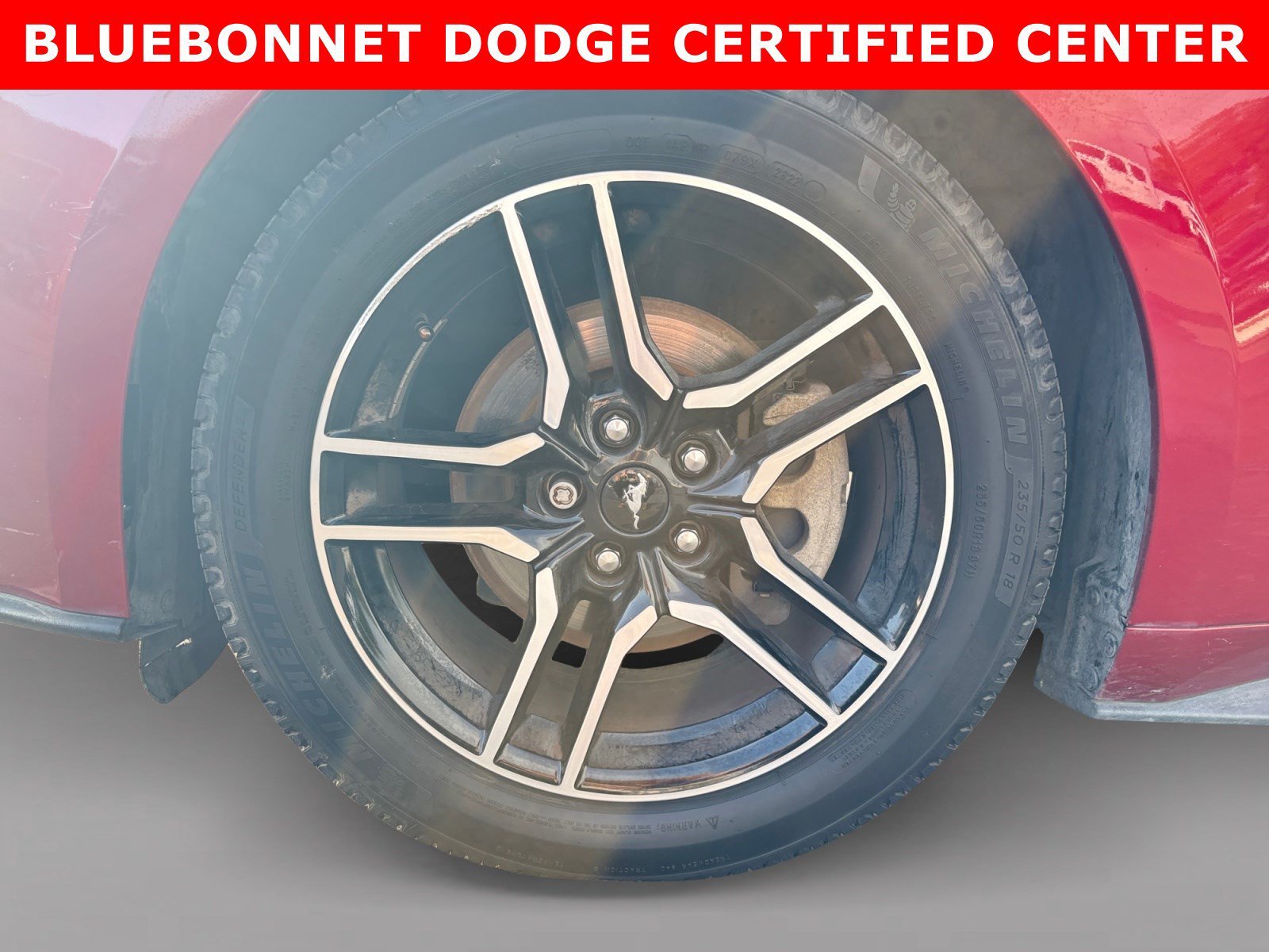 Used 2019 Red Ford I4 image 9
