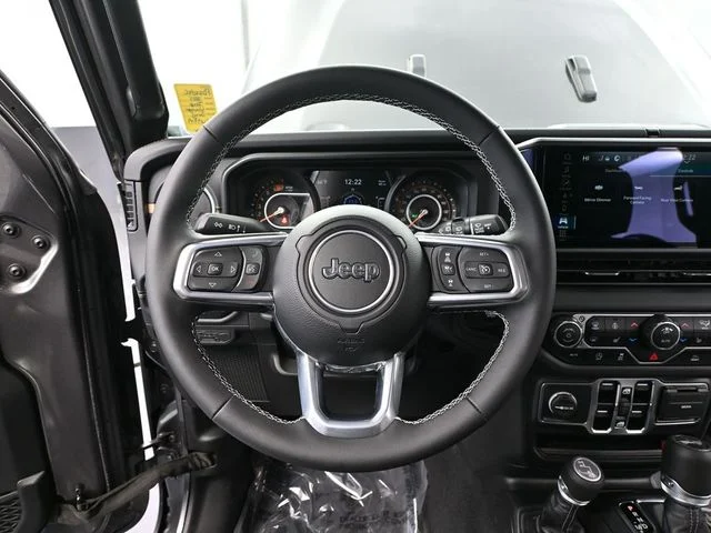 Certified Used 2025 Gray Jeep Sahara image 26
