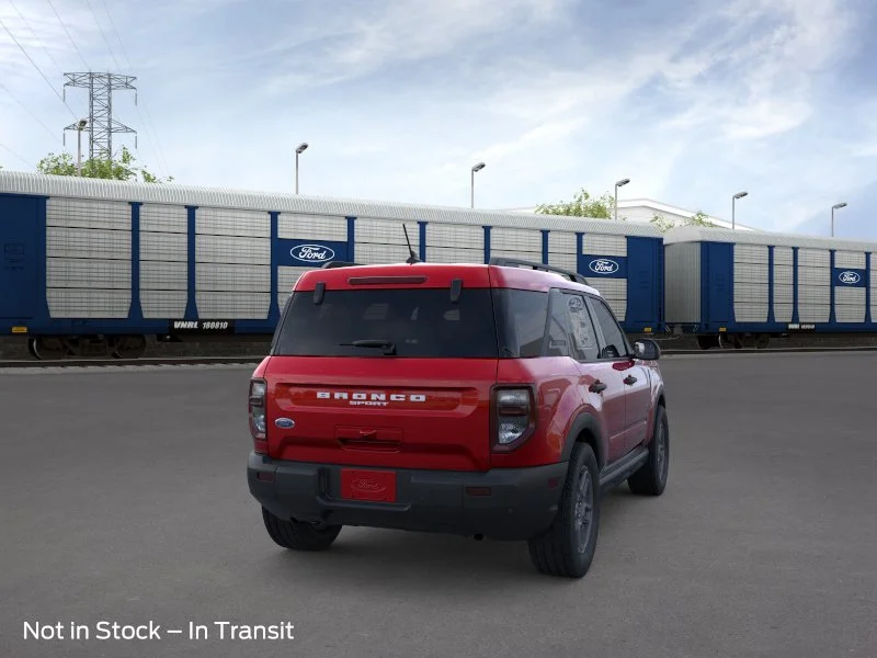 New 2026 Ruby Red Metallic Tinted Clearcoat Ford Big Bend® image 8