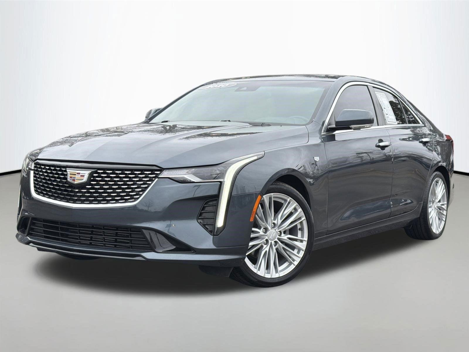 2020 Cadillac CT4