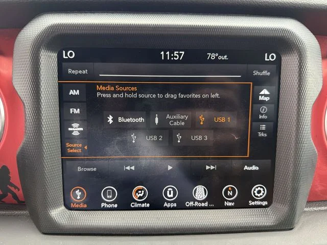 Used 2020 Black Jeep Unlimited Rubicon image 18