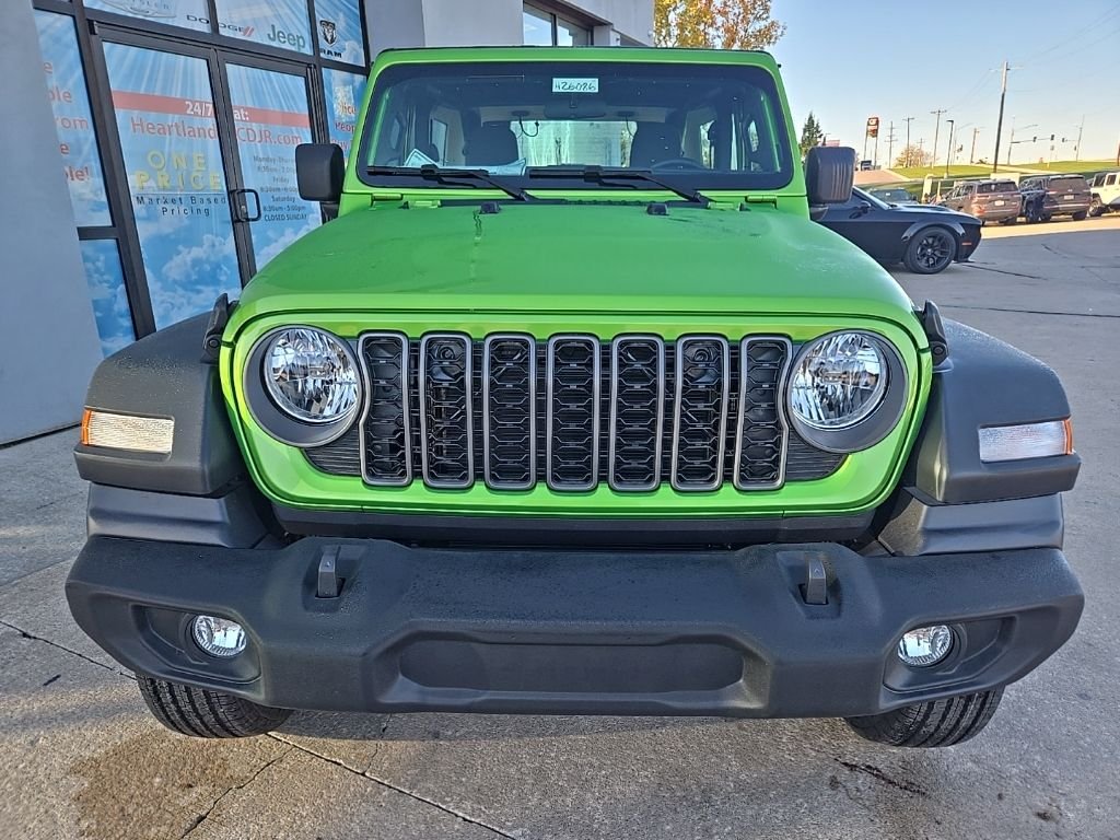 2026 Jeep Wrangler 2-Door Sport - Photo 16