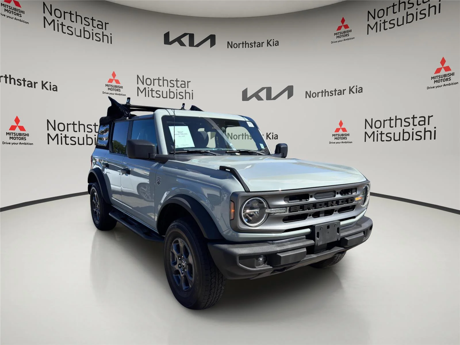 Used 2021 Cactus Gray Ford Big Bend image 5