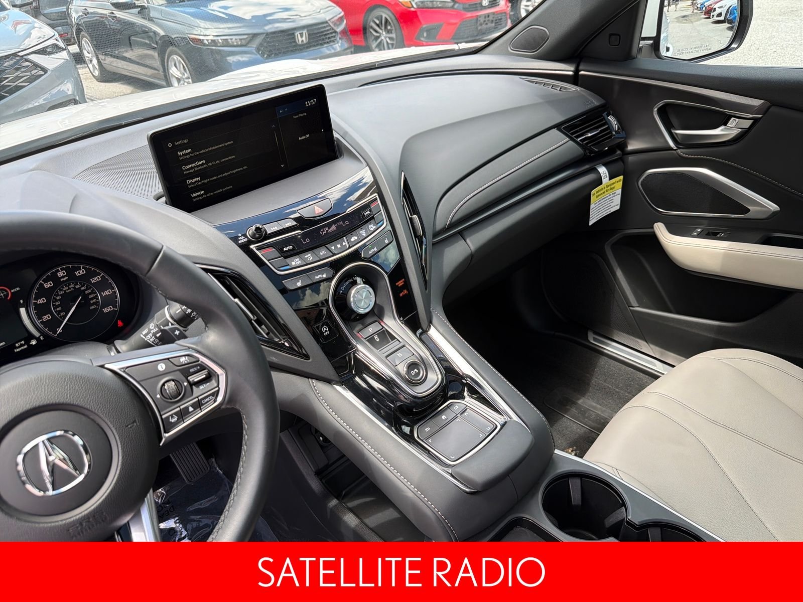 Certified Used 2025 Platinum White Acura Base image 19