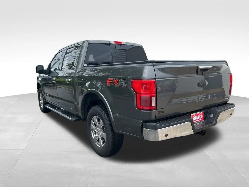 Used 2018 Gray Ford Lariat image 20