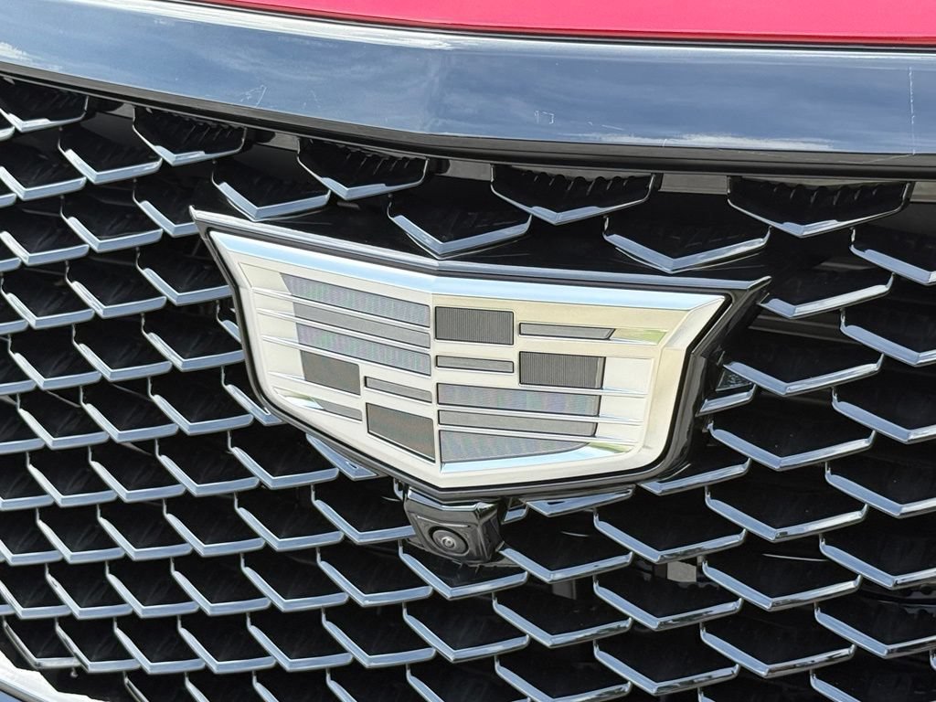 New 2026 Radiant Red Tintcoat Cadillac Platinum Sport image 7