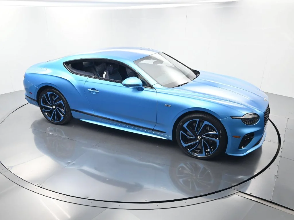 Used 2025 Blue Bentley Speed image 42
