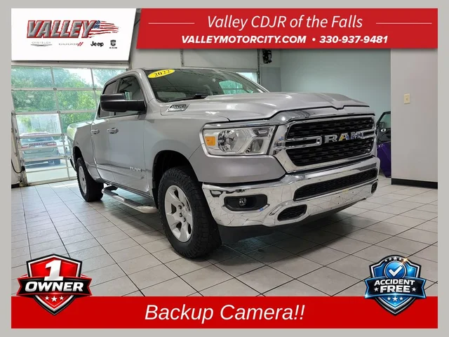 2022 Ram 1500 Big Horn/Lone Star