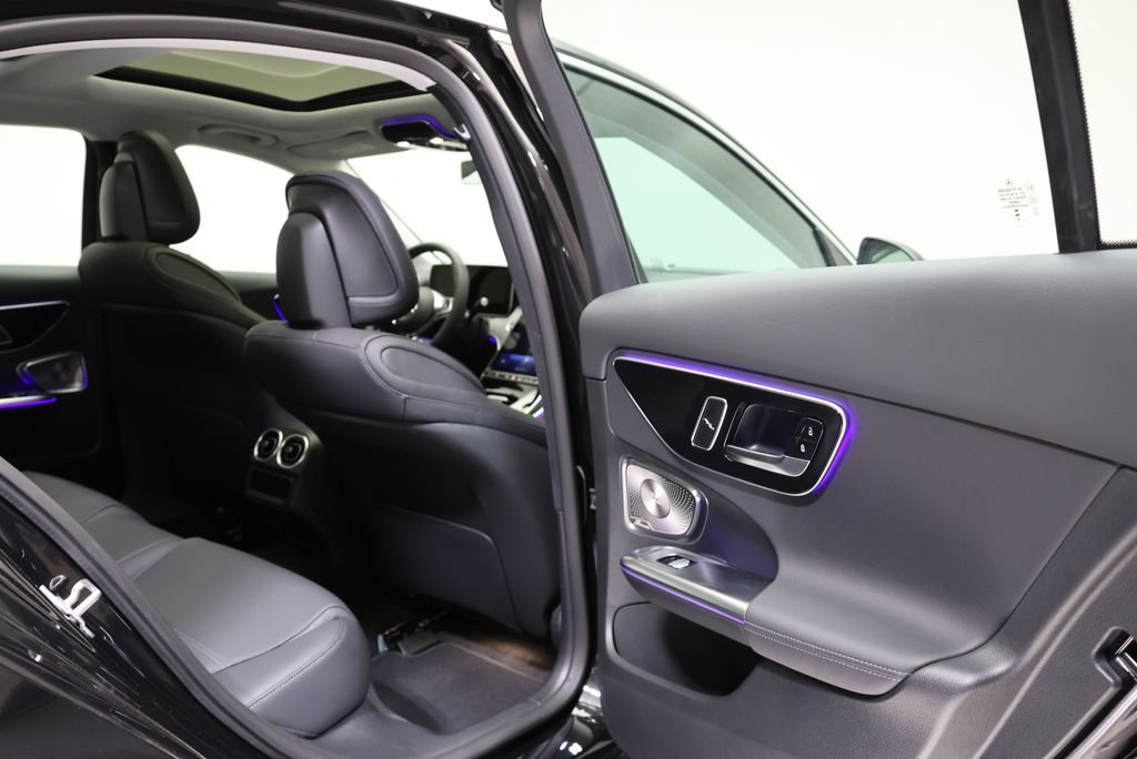 Used 2026 Obsidian Black Metallic Mercedes-Benz C 300 image 51