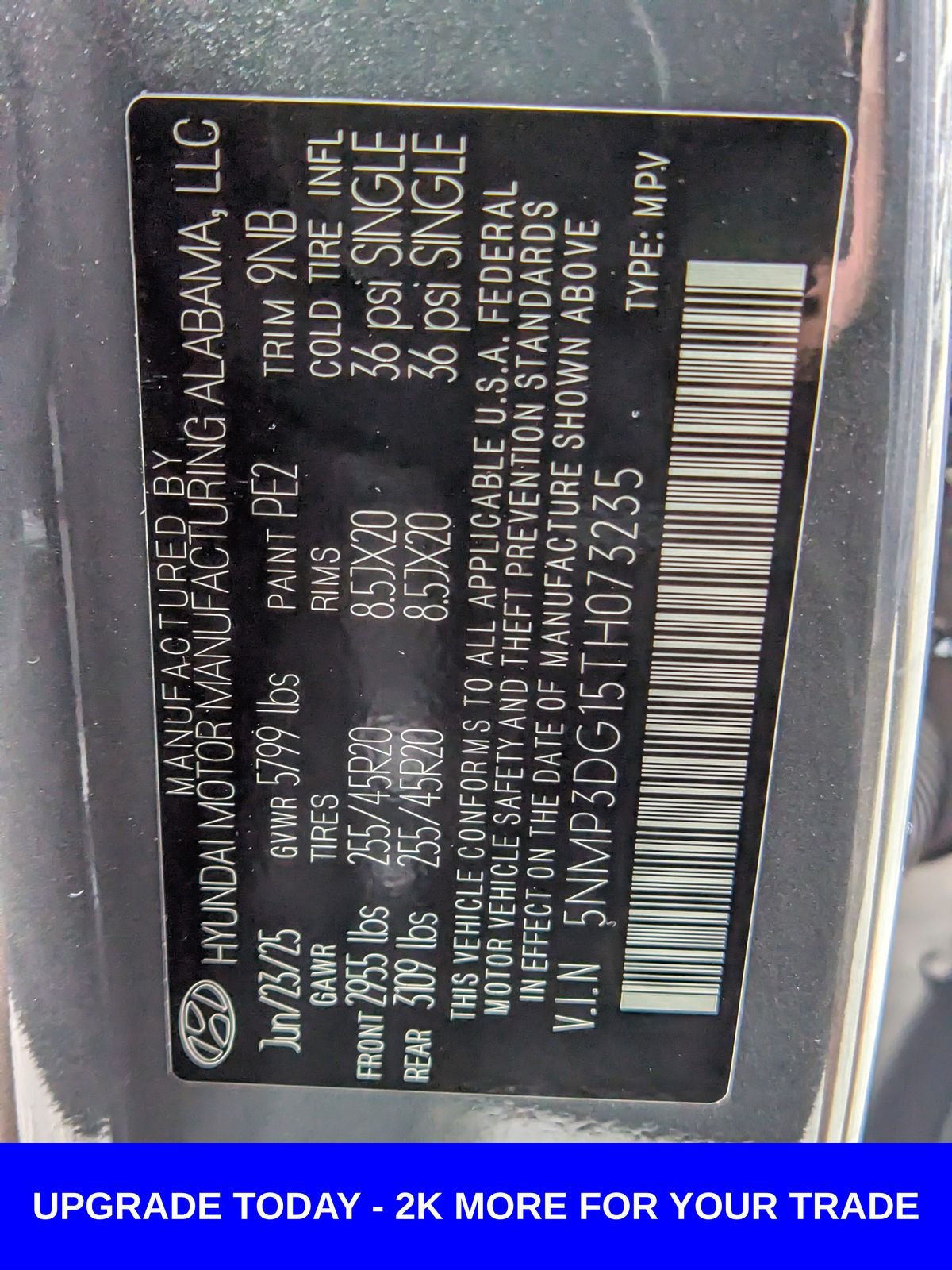 2026 Hyundai Santa Fe Limited - Photo 37