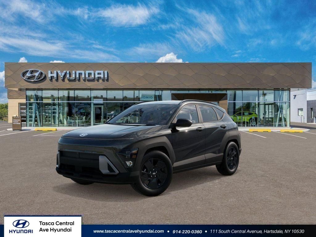 New 2026 Black Hyundai SEL Sport image 1