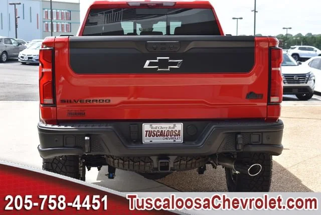 New 2026 Red Hot Chevrolet ZR2 image 8