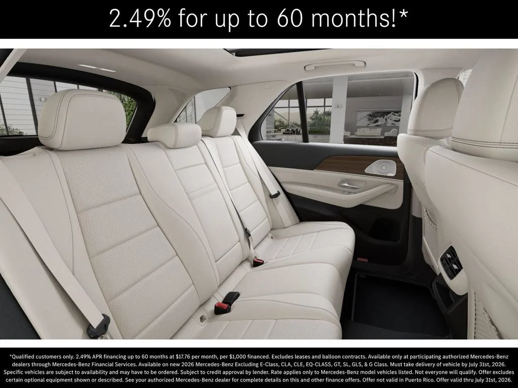 New 2026 Polar White Mercedes-Benz GLE 350 image 47
