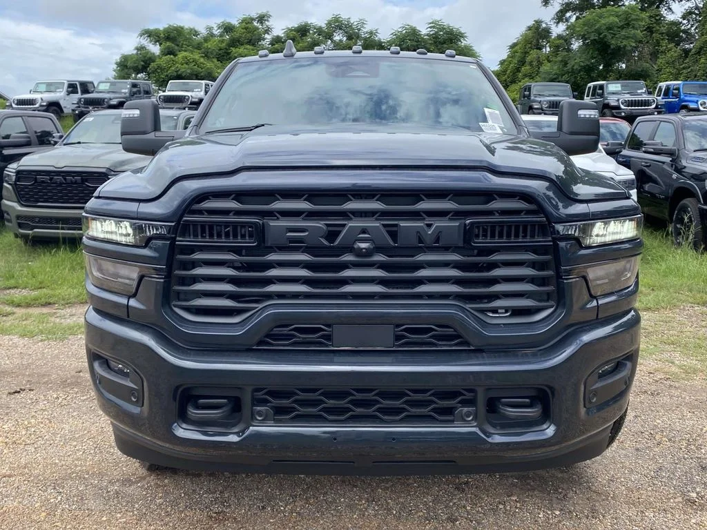 New 2026 Forged Blue Metallic Exterior Paint RAM Big Horn image 2