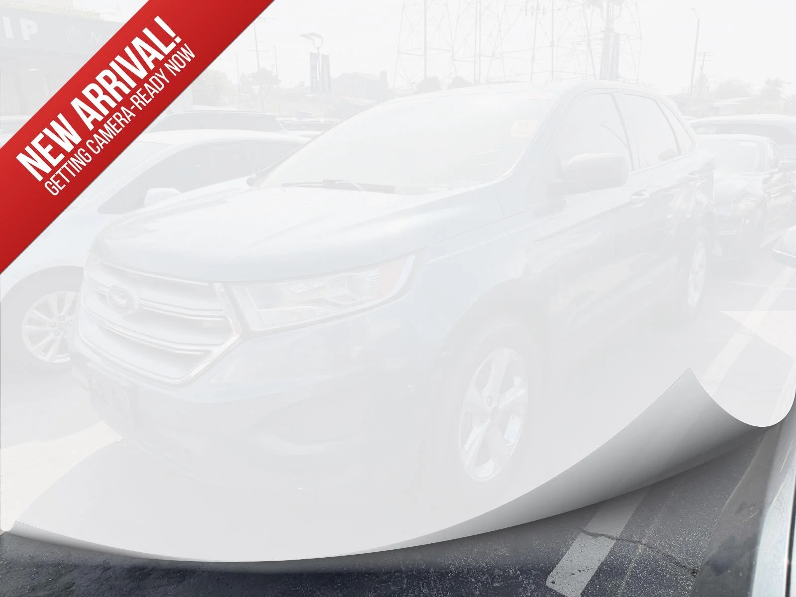 2018 Ford Edge SE