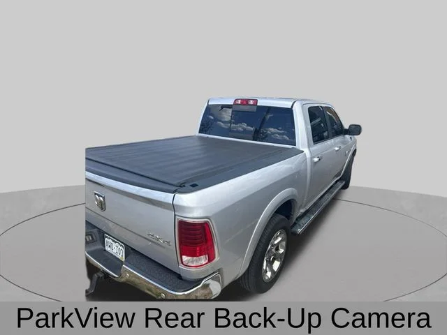 Used 2017 Silver Ram Laramie image 6