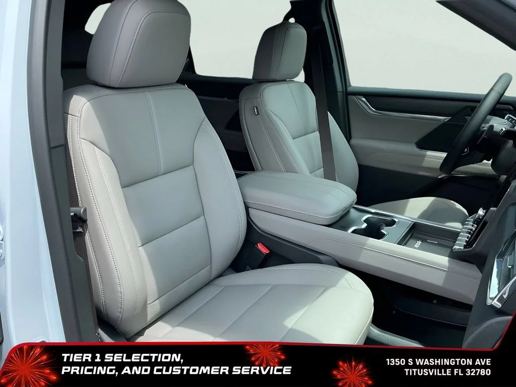 New 2026 Glacier White Tricoat GMC Elevation image 20