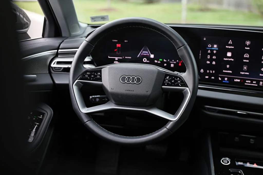 Used 2025 Gray Metallic Audi 2.0T Premium Plus image 27