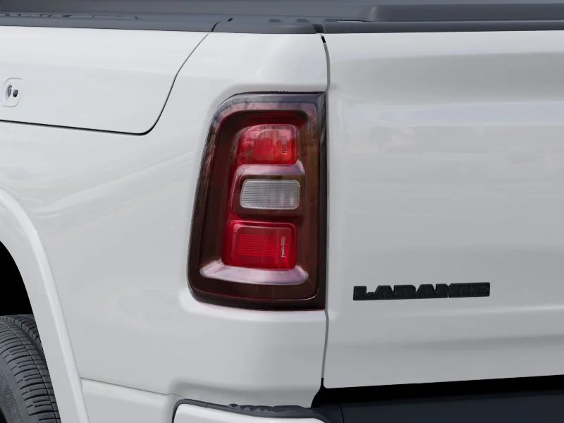 New 2027 Bright White Clear-Coat Exterior Paint RAM Laramie image 36