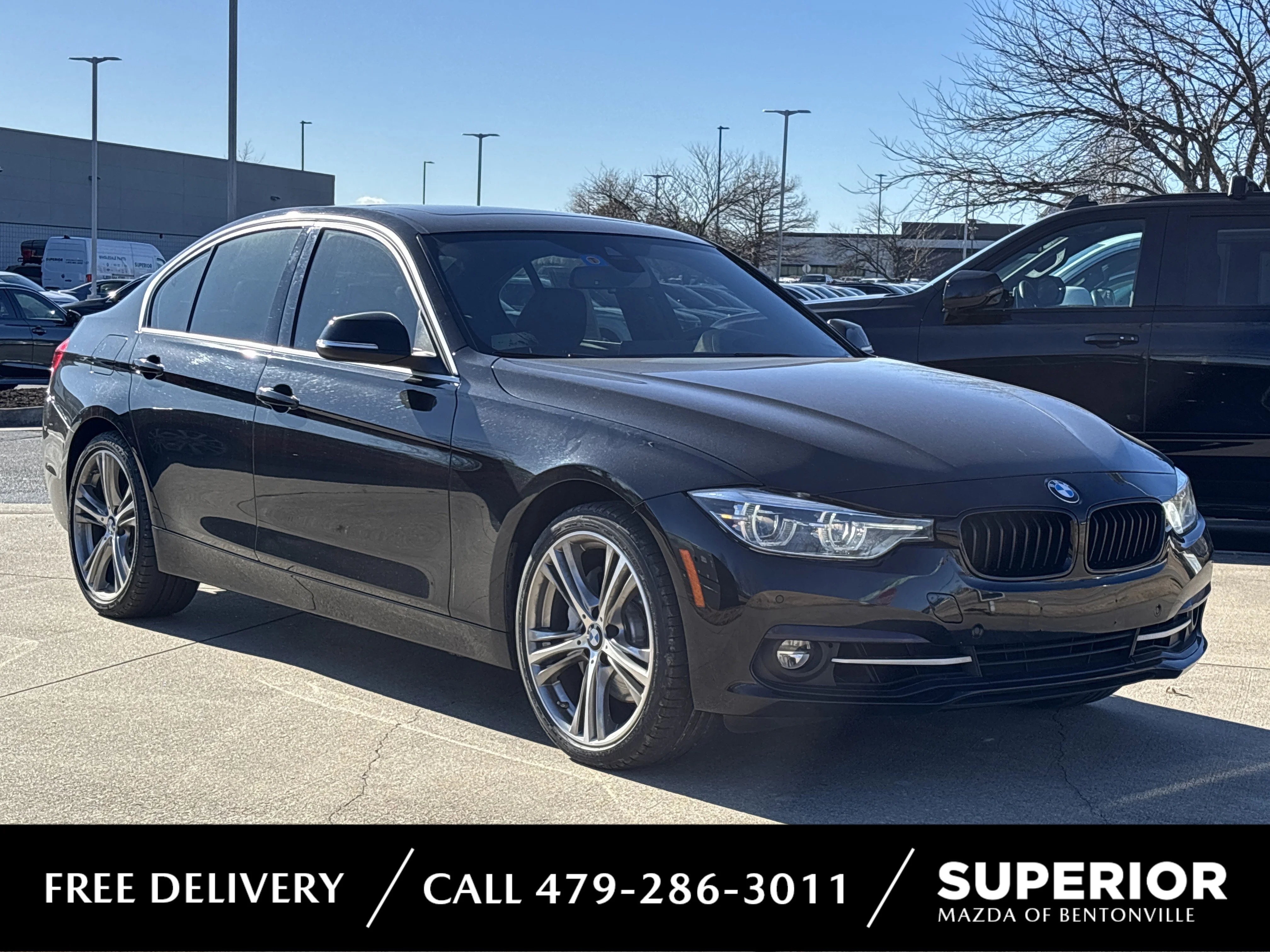 Pre-Owned 2018 BMW 3 Series 340i Sedan 4dr Car in Bentonville