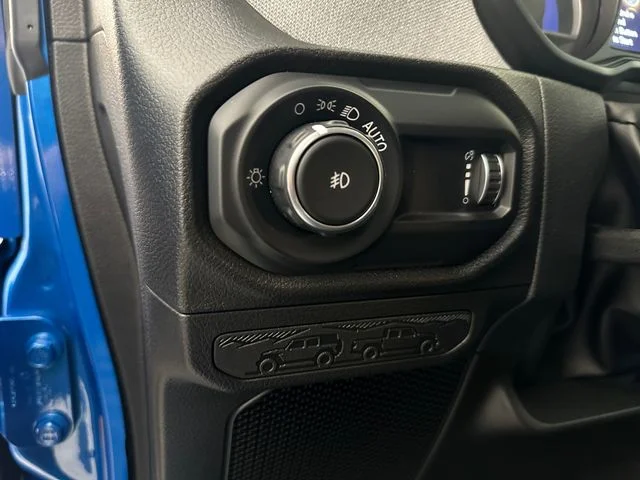 New 2026 Hydro Blue Pearl-Coat Exterior Paint Jeep Sport S image 21