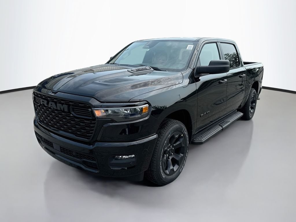 New 2026 Diamond Black Crystal Pearlcoat RAM Express image 8