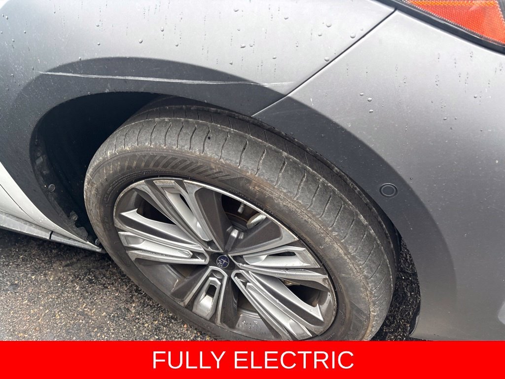 Used 2023 Cosmic White Subaru Limited image 24