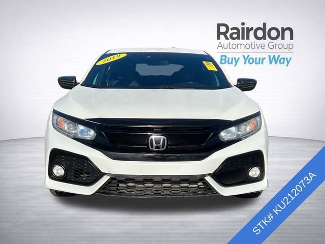 Used 2019 Honda Civic Hatchback Sport with VIN SHHFK7G4XKU212073 for sale in Burien, WA