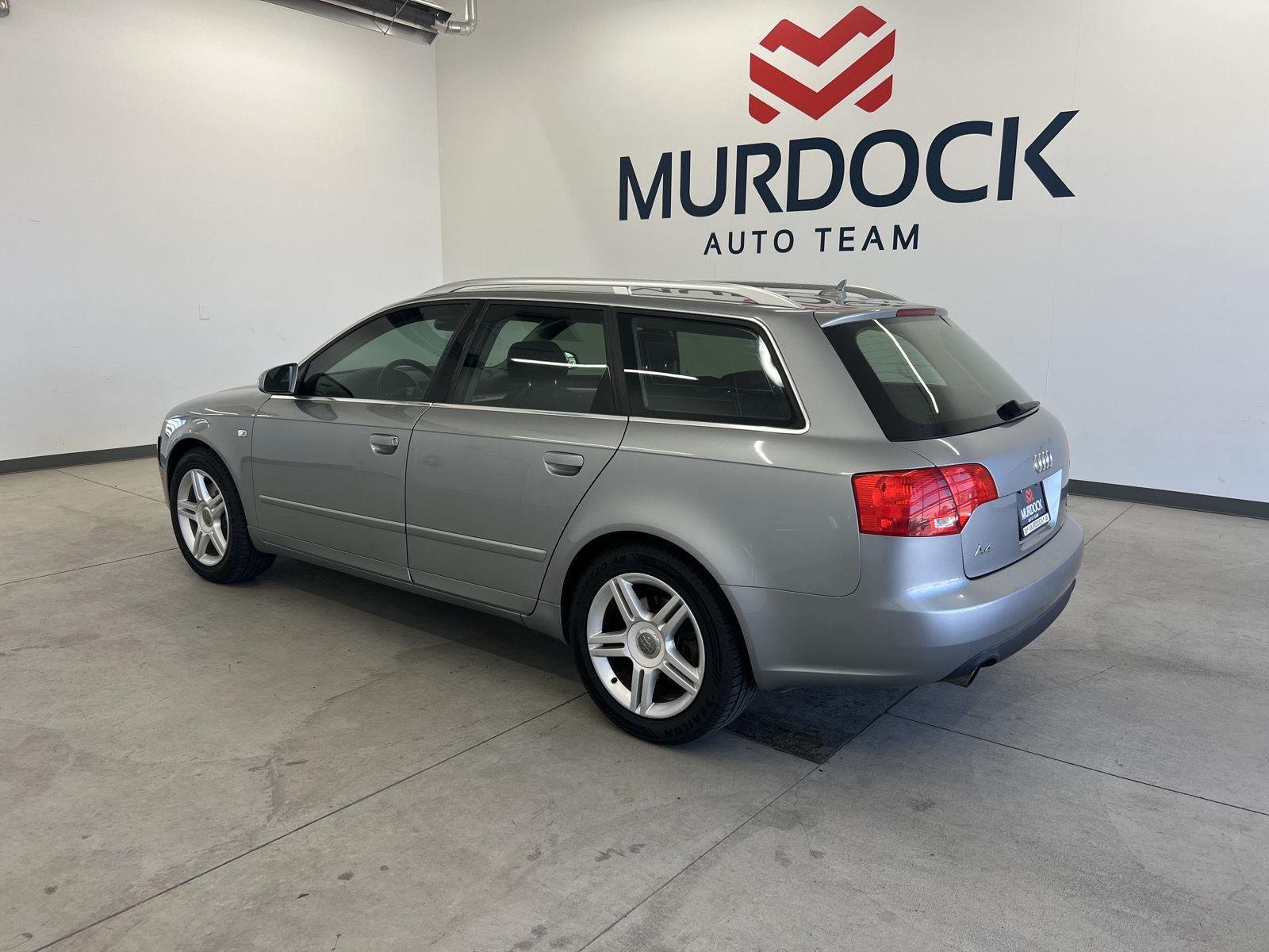 Used 2007 Light Silver Metallic Audi 2.0T image 2