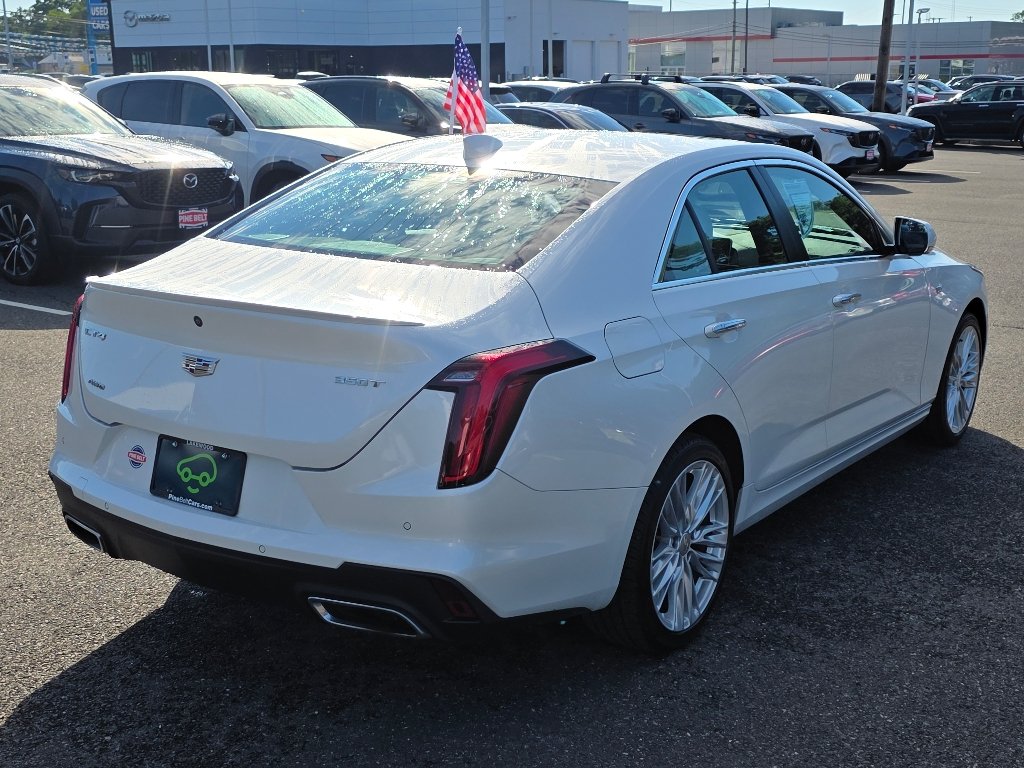 Certified Used 2023 Crystal White Tricoat Cadillac Premium Luxury image 16