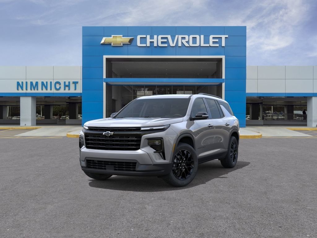 New 2026 Sterling Gray Metallic Chevrolet LT image 8