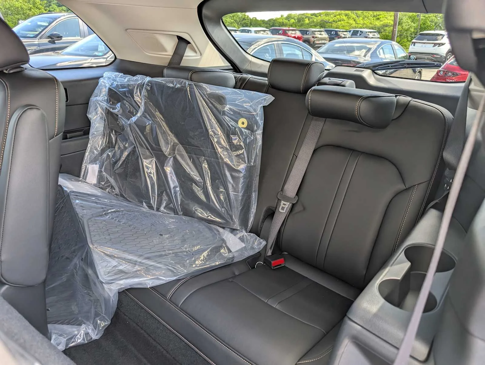 New 2026 Machine Gray Metallic Mazda Premium Sport image 17