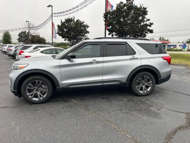 Used 2023 Silver Ford XLT image 36