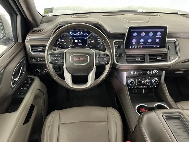 Used 2021 Gray GMC SLT image 31