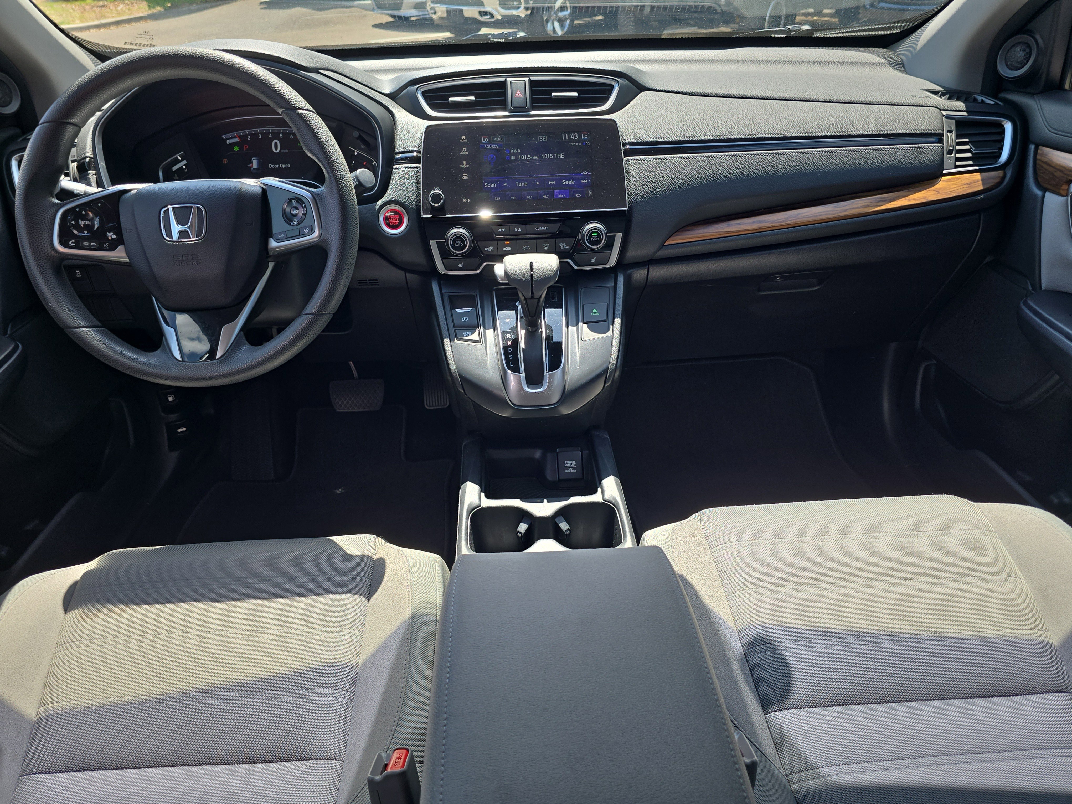 Used 2019 Lunar Silver Metallic Honda EX image 12