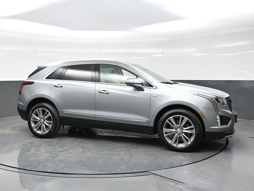 New 2026 Argent Silver Metallic Cadillac Premium Luxury image 8