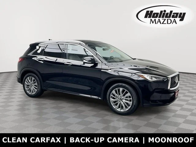 2024 INFINITI QX50