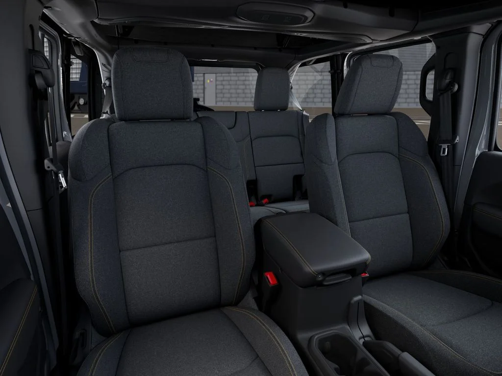 New 2027 Bright White Clearcoat Jeep Sahara image 16