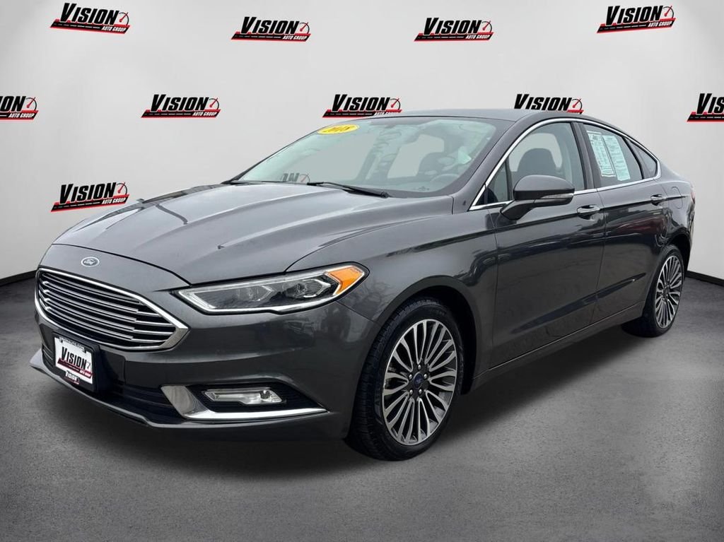 2018 Ford Fusion Titanium